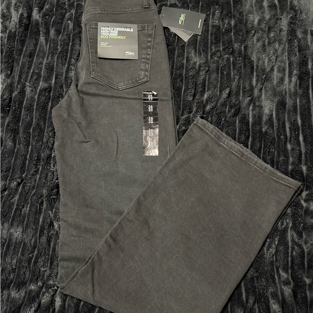 'Womens Black Jeans